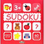Ne Lazım Bana Sudoku 4x4 Kırmızı Kitap