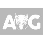 Ne Verelim Size Aog Sticker Beyaz 15*6,5 cm - Standart - Siyah