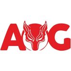 Ne Verelim Size Aog Sticker Kırmızı 40*17 cm - Standart - Siyah