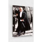 Ne Verelim Size Atatürk Cam Tablo - Atatürk Mecliste Cam Tablo - Atatürk Tablo - Ataturk Tablo- Cam Duvar Dekor