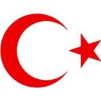 Ne Verelim Size Ay Yıldız Özel Sticker Kırmızı 20 Cm