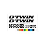 Ne Verelim Size Bisiklet Kadro Özel Sticker Seti Btwin Özel Uyumlu Siyah