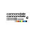 Ne Verelim Size Cannondale Bisiklet Kadro Sticker Set Premium Kalite