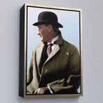 Ne Verelim Size Çerçeveli Atatürk Dekoratif Duvar Tablosu-6464