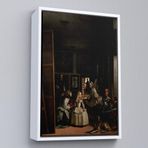 Ne Verelim Size Çerçeveli Diego Velázquez - Nedimeler Tablosu - Las Meninas-7349