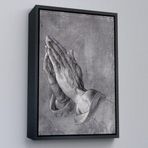 Ne Verelim Size Çerçeveli Dua Eden Eller Tablosu, Albrecht Dürer Praying Hands-6342