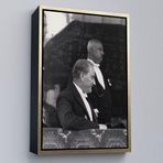 Ne Verelim Size Çerçeveli Mustafa Kemal Atatürk Duvar Tablosu -6052