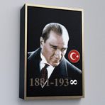 Ne Verelim Size Çerçeveli Mustafa Kemal Atatürk Duvar Tablosu -6446