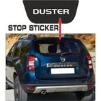 Ne Verelim Size Dacia Duster İçin Özel Uyumlu Aksesuar Stop Özel Sticker