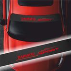 Ne Verelim Size Daihatsu Sirion İçin Özel Uyumlu Aksesuar Oto Ön Cam Özel Sticker