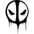 Ne Verelim Size Deadpool Oto Cam Özel Sticker 15*15 Cm