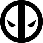 Ne Verelim Size Deadpool Oto Cam Özel Sticker 58*35 Cm