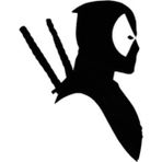 Ne Verelim Size Deadpool Oto Cam Özel Sticker20*15 Cm