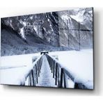 Ne Verelim Size Doğa Manzara Cam Tablo 4Mm Dayanıklı Temperli Cam