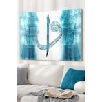 Ne Verelim Size Elif Vav Semazen | Dini Temalı Cam Tablo | 50X70 Cm
