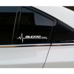 Ne Verelim Size Fiat Ducato İçin Özel Uyumlu Aksesuar Oto Yan Cam Özel Sticker