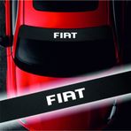 Ne Verelim Size Fiat Linea İçin Özel Uyumlu Aksesuar Oto Ön Cam Özel Sticker Karbon Beyaz 150*20 Cm