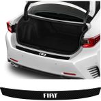 Ne Verelim Size Fiat Palio İçin Uyumlu Aksesuar Oto Arka Tampon Bagaj Koruyucu Sticker 92*7 cm - Standart - Beyaz