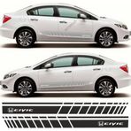 Ne Verelim Size Honda Civic İçin Özel Uyumlu Aksesuar Oto Yan Şerit Özel Sticker