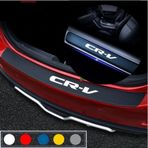 Ne Verelim Size Honda Crv İçin Özel Uyumlu Aksesuar Oto Bagaj Ve Kapı Eşiği Özel Sticker Seti Karbon