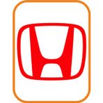 Ne Verelim Size Honda Sunroof Cam Oto Özel Sticker Kırmızı 40*30 Cm