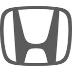 Ne Verelim Size Honda Sunroof Siyah Honda Logo Beyaz Zemin Oto Özel Sticker 40*33 Cm