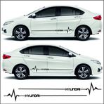 Ne Verelim Size Hyundai Era İçin Özel Uyumlu Aksesuar Yan Şerit Oto Ritim Özel Sticker