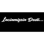 Ne Verelim Size İncinmişsin Dedi Özel Sticker Oto Cam Özel Sticker Beyaz 30Cm*5 Cm