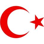Ne Verelim Size Kırmızı Türk Bayrağı Oto Kaput-Far Sticker 30 cm - Standart - Beyaz