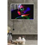 Ne Verelim Size Led Aydınlatmalı Kedi Cam Tablo, Işıklı Cam Tablo