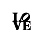 Ne Verelim Size Love Oto Cam Özel Sticker Siyah 15*15 Cm