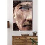 Ne Verelim Size Mustafa Kemal Atatürk Portresi Cam Tablo, Ev, Ofis Ve Okul Duvar Dekoru, Hediyelik, Büyük Tablo