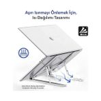 Ne Verelim Size N29-3-GÜMÜŞ Katlanır Aluminyum Laptop Bilgisayar Standı