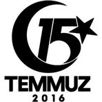 Ne Verelim Size On Beş Temmuz Oto Cam Özel Sticker 18*20 Cm