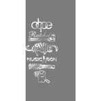 Ne Verelim Size Oto Arka Cam Özel Sticker İngilizce Model 71 40*20 Cm