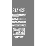 Ne Verelim Size Oto Arka Cam Özel Sticker Model 23 İngilizce Beyaz 40*20 Cm