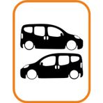 Ne Verelim Size Oto Cam Özel Sticker 2' Li Siyah 20*9 Cm