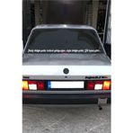 Ne Verelim Size Oto Cam Yazı Sözleri Ticari-Servis-Dolmuş-Panelvan Uzun Özel Sticker Model 19