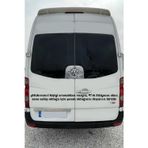 Ne Verelim Size Oto Cam Yazı Sözleri Ticari-Servis-Dolmuş-Panelvan Uzun Özel Sticker Model 27