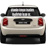 Ne Verelim Size Oto Cam Yazı Sözleri Ticari-Servis-Dolmuş-Panelvan Uzun Özel Sticker Model 47