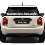 Ne Verelim Size Oto Cam Yazı Sözleri Ticari-Servis-Dolmuş-Panelvan Uzun Özel Sticker Model 50