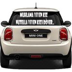 Ne Verelim Size Oto Cam Yazı Sözleri Ticari-Servis-Dolmuş-Panelvan Uzun Özel Sticker Model 51