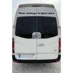 Ne Verelim Size Oto Cam Yazı Sözleri Ticari-Servis-Dolmuş-Panelvan Uzun Sticker Model 32 - Standart - Siyah