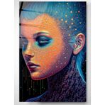 Ne Verelim Size Pop-Art Cam Tablo, Dekoratif Cam Tablo