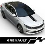 Ne Verelim Size Renault İçin Özel Uyumlu Aksesuar Oto Kaput Özel Sticker