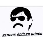 Ne Verelim Size Sadece Ölüler Görür Oto Cam Özel Sticker 13*15 Cm