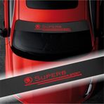 Ne Verelim Size Skoda Superb İçin Özel Uyumlu Aksesuar Oto Ön Cam Oto Özel Sticker Karbon