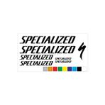 Ne Verelim Size Specialized Bisiklet Kadro Sticker Set Premium Kalite