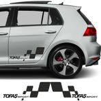 Ne Verelim Size Tofaş Kartal İçin Uyumlu Aksesuar Yan Sport 56*26 - Standart - Siyah