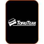 Ne Verelim Size Tofaş Oto Özel Sticker Beyaz 40*10 Cm